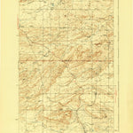 United States Geological Survey Pendroy, MT (1941, 62500-Scale) digital map
