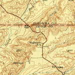 United States Geological Survey Pendroy, MT (1941, 62500-Scale) digital map