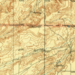United States Geological Survey Pendroy, MT (1941, 62500-Scale) digital map