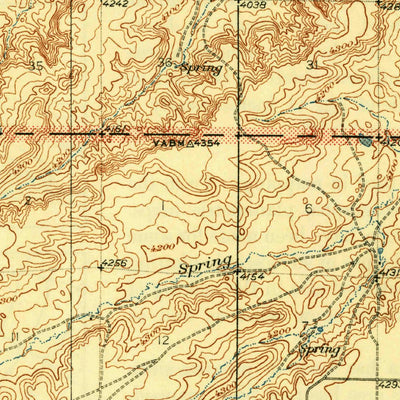 United States Geological Survey Pendroy, MT (1941, 62500-Scale) digital map