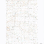 United States Geological Survey Pendroy, MT (1985, 24000-Scale) digital map