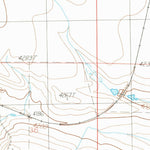 United States Geological Survey Pendroy, MT (1985, 24000-Scale) digital map