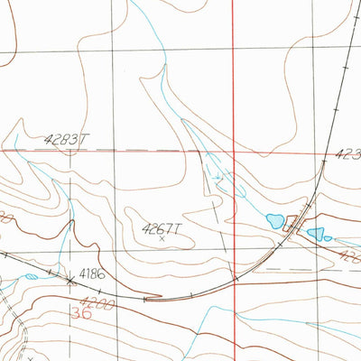 United States Geological Survey Pendroy, MT (1985, 24000-Scale) digital map