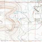 United States Geological Survey Pendroy, MT (1985, 24000-Scale) digital map