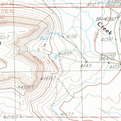 United States Geological Survey Pendroy, MT (1985, 24000-Scale) digital map