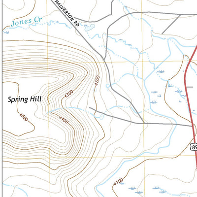 United States Geological Survey Pendroy, MT (2020, 24000-Scale) digital map