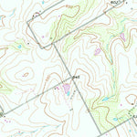 United States Geological Survey Penelope, TX (1956, 24000-Scale) digital map