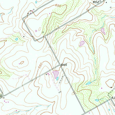 United States Geological Survey Penelope, TX (1956, 24000-Scale) digital map