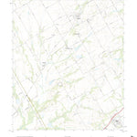United States Geological Survey Penelope, TX (2022, 24000-Scale) digital map