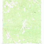 United States Geological Survey Penfield, GA (1972, 24000-Scale) digital map