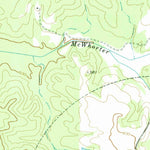 United States Geological Survey Penfield, GA (1972, 24000-Scale) digital map