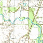 United States Geological Survey Penfield, IL (1984, 24000-Scale) digital map