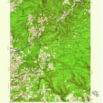 United States Geological Survey Penfield, PA (1929, 62500-Scale) digital map