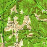 United States Geological Survey Penfield, PA (1929, 62500-Scale) digital map