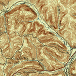 United States Geological Survey Penfield, PA (1932, 62500-Scale) digital map