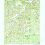 United States Geological Survey Penfield, PA (1993, 24000-Scale) digital map