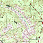 United States Geological Survey Penfield, PA (1993, 24000-Scale) digital map