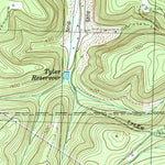 United States Geological Survey Penfield, PA (1993, 24000-Scale) digital map