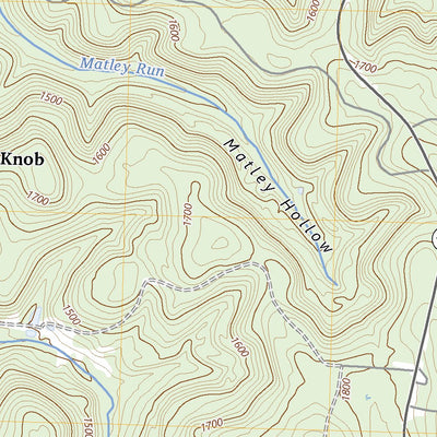 United States Geological Survey Penfield, PA (2023, 24000-Scale) digital map