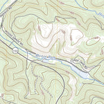United States Geological Survey Penfield, PA (2023, 24000-Scale) digital map