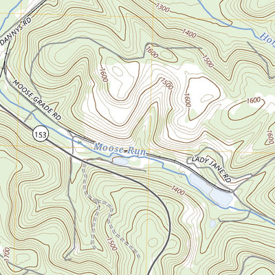 United States Geological Survey Penfield, PA (2023, 24000-Scale) digital map