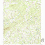 United States Geological Survey Penhook, VA (1965, 24000-Scale) digital map