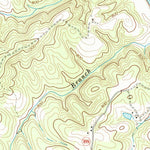 United States Geological Survey Penhook, VA (1965, 24000-Scale) digital map