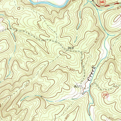 United States Geological Survey Penhook, VA (1965, 24000-Scale) digital map