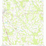 United States Geological Survey Penia, GA (1977, 24000-Scale) digital map