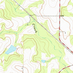 United States Geological Survey Penia, GA (1977, 24000-Scale) digital map
