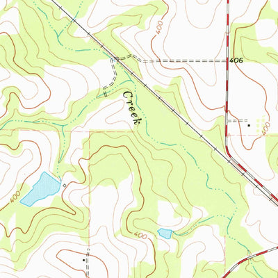 United States Geological Survey Penia, GA (1977, 24000-Scale) digital map