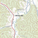 United States Geological Survey Peniel, WV (2023, 24000-Scale) digital map