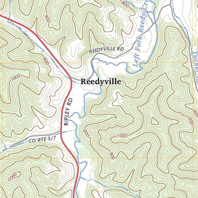 United States Geological Survey Peniel, WV (2023, 24000-Scale) digital map