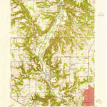 United States Geological Survey Peninsula, OH (1953, 24000-Scale) digital map