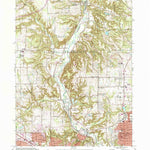 United States Geological Survey Peninsula, OH (1994, 24000-Scale) digital map