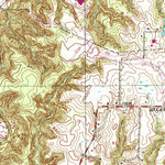 United States Geological Survey Peninsula, OH (1994, 24000-Scale) digital map