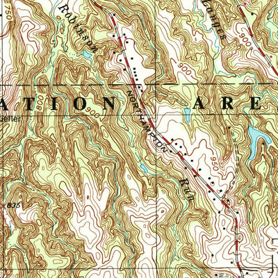 United States Geological Survey Peninsula, OH (1994, 24000-Scale) digital map