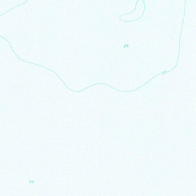 United States Geological Survey Peninsula Point, MI (1958, 62500-Scale) digital map