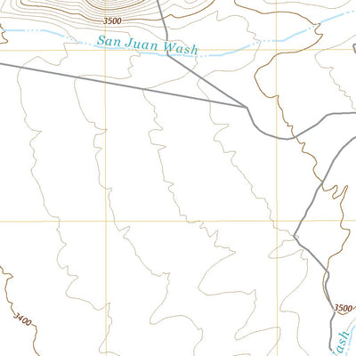 United States Geological Survey Penitas Hills, AZ (2021, 24000-Scale) digital map