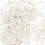 United States Geological Survey Penitas Hills, AZ (2021, 24000-Scale) digital map