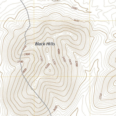 United States Geological Survey Penitas Hills, AZ (2021, 24000-Scale) digital map
