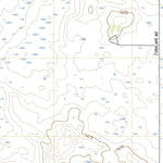 United States Geological Survey Penn, ND (2020, 24000-Scale) digital map
