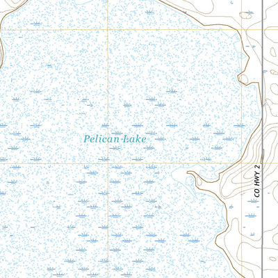 United States Geological Survey Penn, ND (2020, 24000-Scale) digital map
