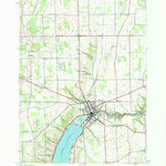 United States Geological Survey Penn Yan, NY (1942, 24000-Scale) digital map