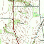 United States Geological Survey Penn Yan, NY (1942, 24000-Scale) digital map