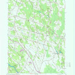 United States Geological Survey Pennellville, NY (1956, 24000-Scale) digital map