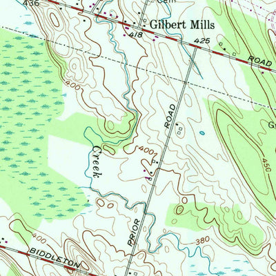 United States Geological Survey Pennellville, NY (1956, 24000-Scale) digital map
