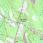 United States Geological Survey Pennellville, NY (1956, 24000-Scale) digital map