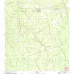 United States Geological Survey Penney Farms, FL (1993, 24000-Scale) digital map