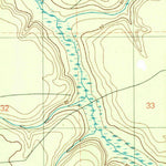 United States Geological Survey Penney Farms, FL (1993, 24000-Scale) digital map